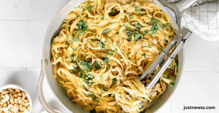 How To Make Best Creamy Vegan Pasta Recipe