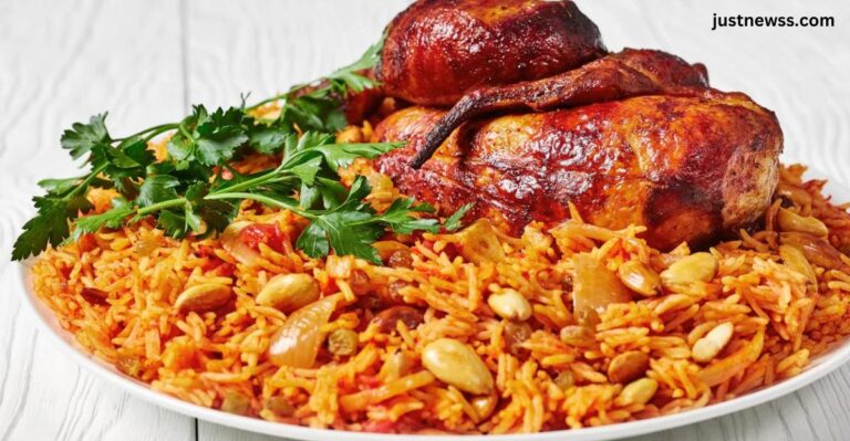 How To Make Arabic Chicken Kabsa Rice Recipe