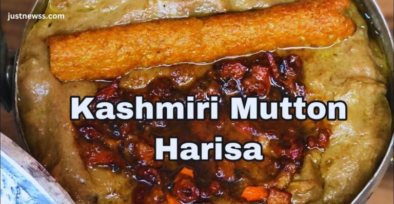 How To Make Kashmiri Mutton Harissa Recipe