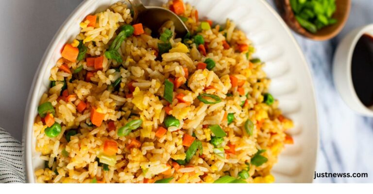 How To Make Delicious Fried Rice Recipe In Restaurant Style