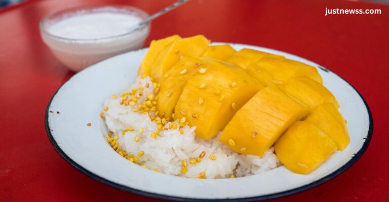 The Best Thai Sticky Rice And Mango Recipe