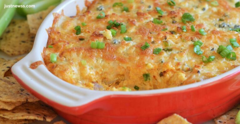 How To Make Easy Buffalo Chicken Dip Recipe