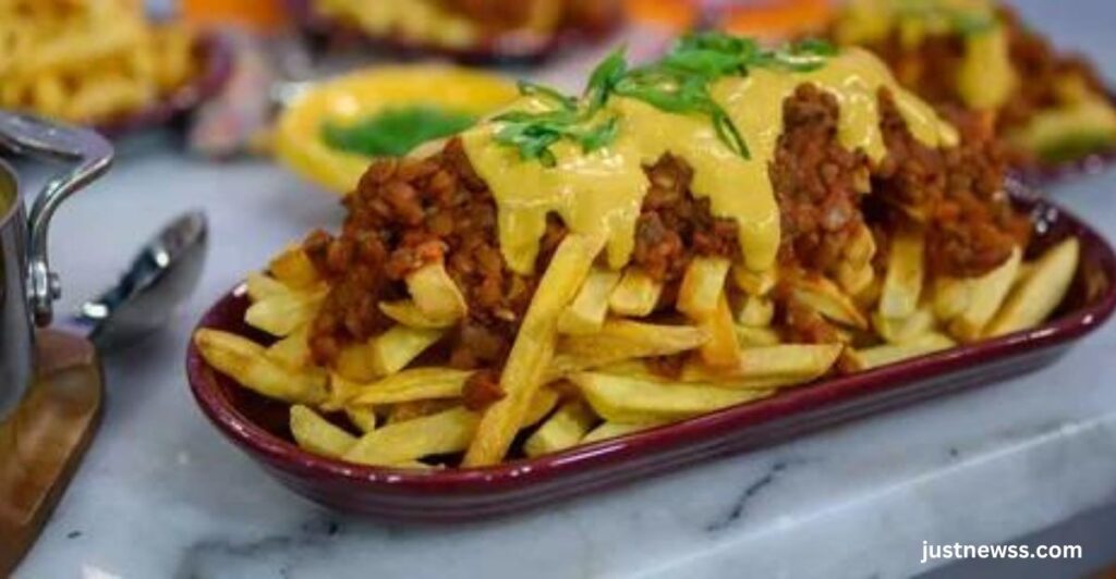 Del Taco's Chili Cheese Fries