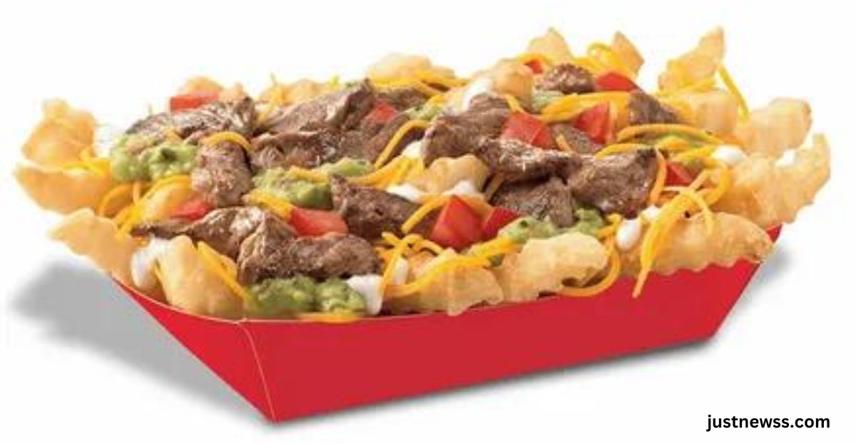 Del Taco's Chili Cheese Fries