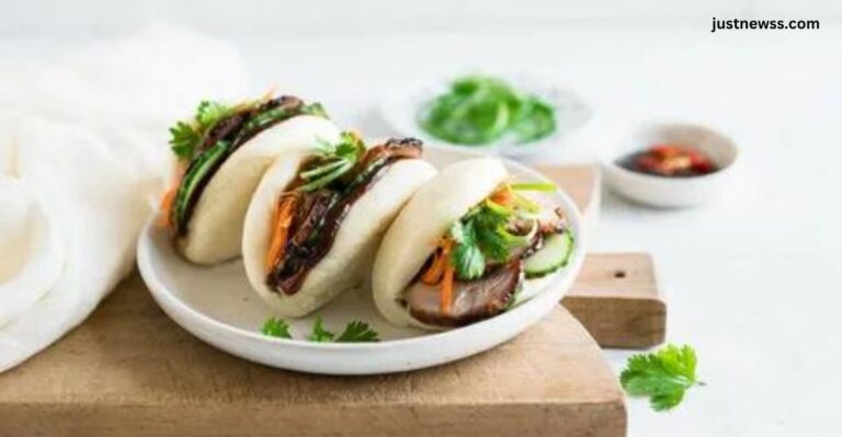 Easy Homemade Bao Buns Recipe