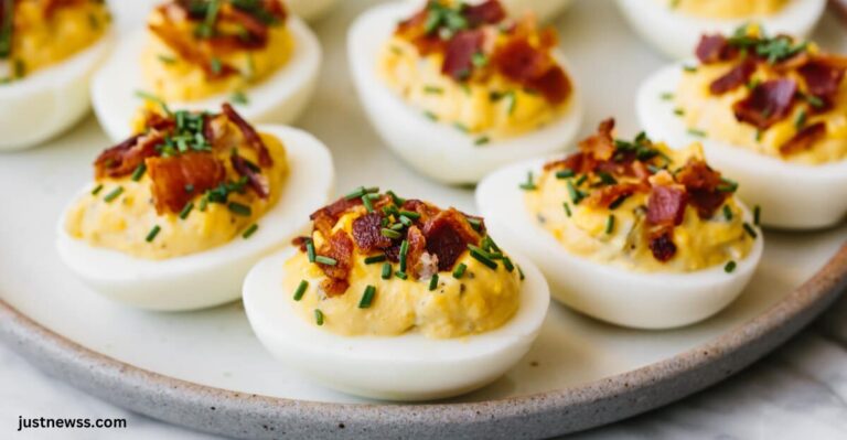 Creamy and Delicious Deviled Eggs Recipe