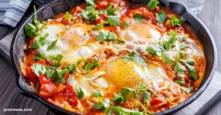 Quick and Easy Shakshuka Recipe