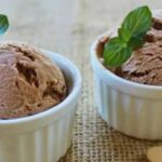 milk chocolate ice cream