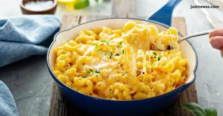 Creamy Homemade Mac and Cheese Recipe